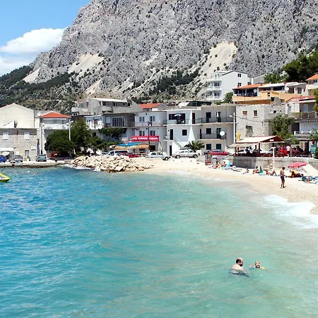 Apartments by the sea Drasnice, Makarska - 2705 Lägenhet *