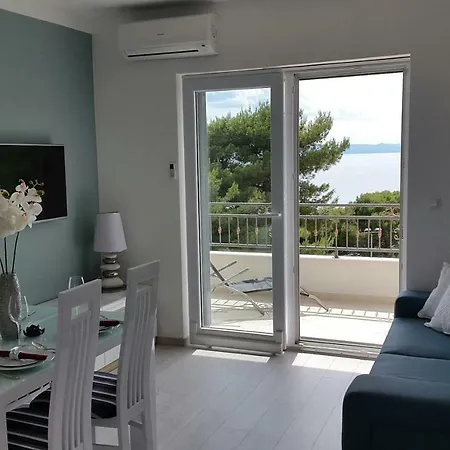 Apartments by the sea Drasnice, Makarska - 2705 Lägenhet Drasnice